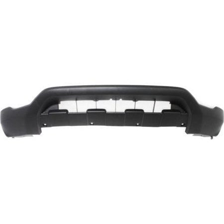 HONDA CRV 2007 BUMPER FRONT LOWER TEXTURED CAPA HO1000252C