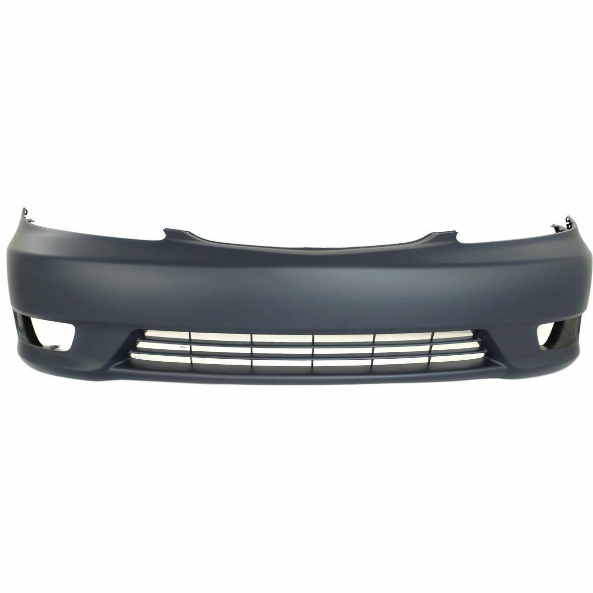 TOYOTA CAMRY 2005 BUMPER FRONT PRIMED SE/XLE USA (W/FOG LAMP HOLE) TO1000285