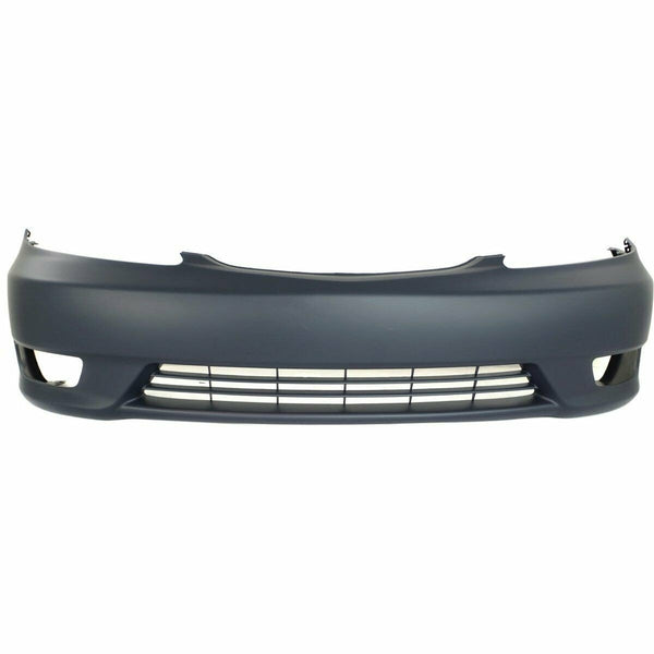 TOYOTA CAMRY 2006 BUMPER FRONT PRIMED SE/XLE USA (W/FOG LAMP HOLE) TO1000285