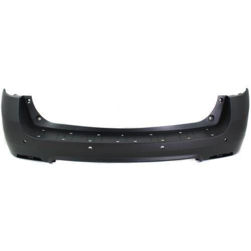 CHEVROLET EQUINOX 2015 BUMPER REAR PRIMED W/O SENSOR CAPA