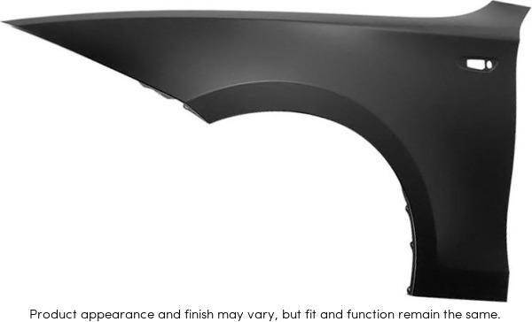 CHEVROLET VOLT 2015 FENDER FR RH W/O SIDE LAMP HOLE W/CHARGE HOLE CAPA GM1241371C