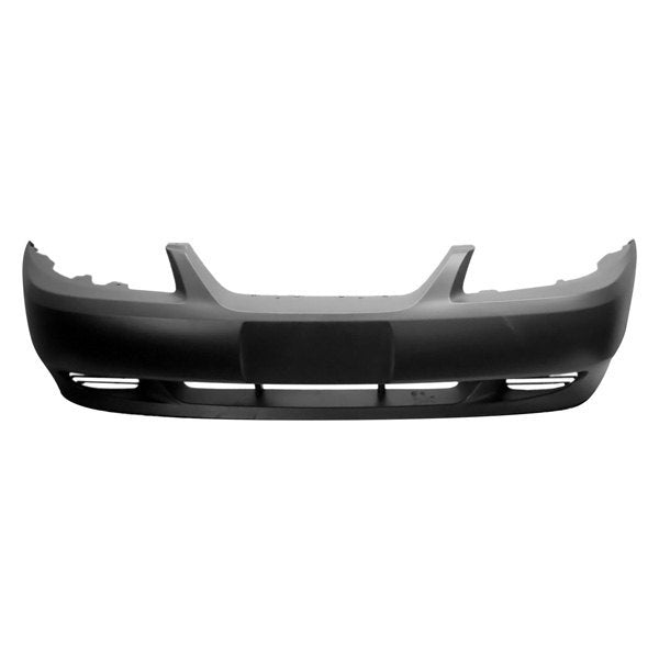 FORD MUSTANG 2000 BUMPER FRONT BASE MODEL W/O FOG LAMP HOLE