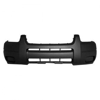 FORD ESCAPE 2004 BUMPER FRONT BLACK TEXTURED W/O FOG W/O MOULDING XLT MODEL FO1000510 - Moe's Auto Parts