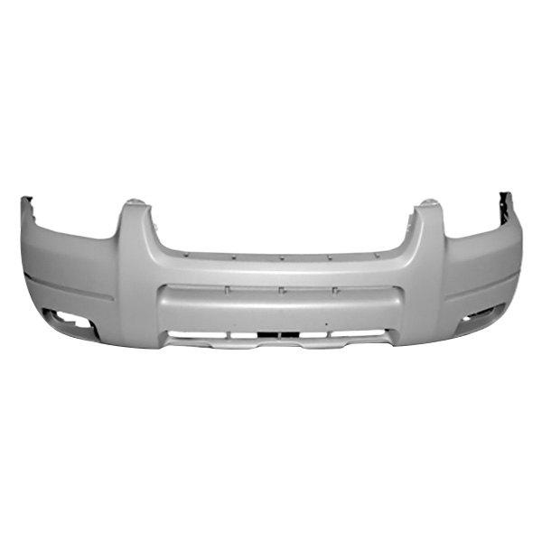 FORD ESCAPE 2003 BUMPER FRONT PRIMED W/APP PKG W/MOULDING W/FOG LAMP FO1000545 - Moe's Auto Parts