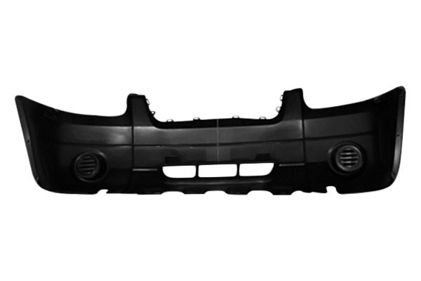 FORD ESCAPE 2005 BUMPER FRONT TEXTURED XLS W/O FOG W/O FLARE W/O SKID PLATE FO1000568 - Moe's Auto Parts