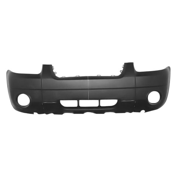 FORD ESCAPE 2005 BUMPER FRONT MATTE-BLACK W/FOG/FLARE/SKID PLATE XLT SPORT MODELS FO1000570 - Moe's Auto Parts