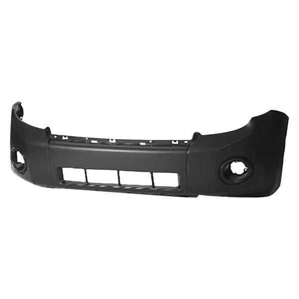 FORD ESCAPE HYBRID 2012 BUMPER FRONT PRIMED W/CHROME INSERT XLT/LTD MODEL FO1000622 - Moe's Auto Parts