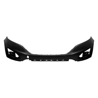 FORD EDGE 2015 BUMPER FRONT UPPER PRIMED W/TOW HOOK HOLE W/O AERO DUCTS/SENSOR FO1014116 - Moe's Auto Parts