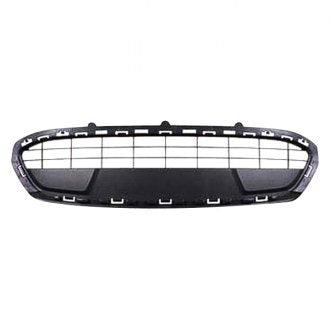 FORD FIESTA_SEDAN 2012 GRILLE LOWER CENTER DARK GRAY CAPA FO1036135C