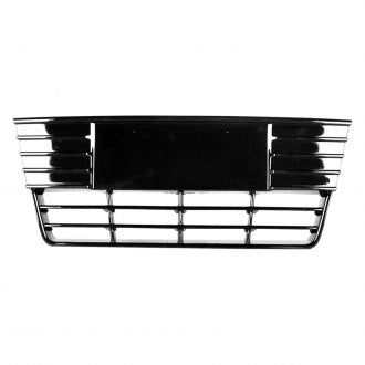 FORD FOCUS 2013 GRILLE LOWER PRIMED W/O SENSORS SEL-TITANIUM FO1036139