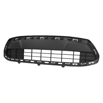 FORD FIESTA_HATCHBACK 2011 GRILLE LOWER CENTER GRAY SE MODEL FO1036140