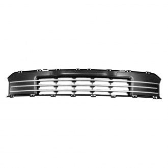 FORD FLEX 2013 GRILLE LOWER W/ACTIVE PARK BARS W/SATIN NICKEL TRIM SE/SEL MODEL FO1036151