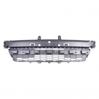 FORD EXPEDITION_MAX 2015 GRILLE LOWER MATTE DARK GRAY FO1036192