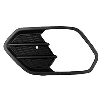 FORD ESCAPE 2017 FOG LAMP COVER LH TEXTURED BLACK W/O SPORT APPEARANCE PKG FO1038164