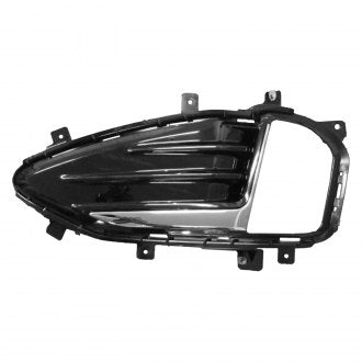 FORD EDGE 2021 FOG LAMP BEZEL LH PTD BLACK W/CHROME MOULDING SE/SEL/TITANIUM/ST MODEL FO1038187