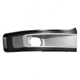 FORD FLEX 2013 FOG LAMP BEZEL RH SILVER BLACK FO1039130