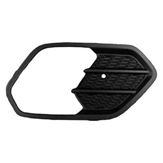 FORD ESCAPE 2017 FOG LAMP COVER RH TEXTURED BLACK W/O SPORT APPEARANCE PKG FO1039164