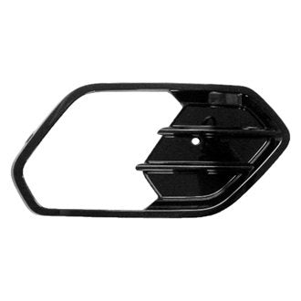 FORD ESCAPE 2017 FOG LAMP COVER RH PTD GLOSS BLACK FO1039178