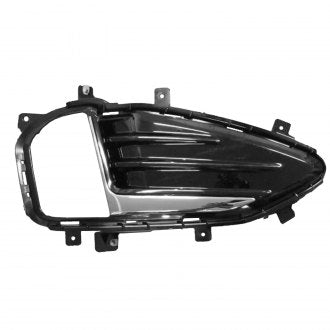 FORD EDGE 2021 FOG LAMP BEZEL RH PTD BLACK W/CHROME MOULDING SE/SEL/TITANIUM/ST MODEL FO1039187