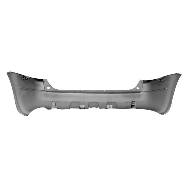 FORD ESCAPE 2001 BUMPER REAR MATTE-TEXTURED W/O FLARE W/O TOW W/O APP PKG CAPA FO1100318C - Moe's Auto Parts