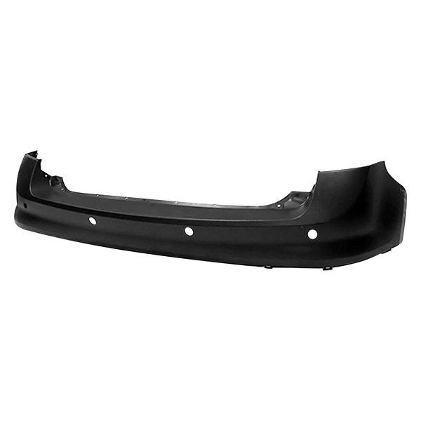 FORD EDGE 2008 BUMPER REAR UPPER W/SENSOR FO1100616 - Moe's Auto Parts