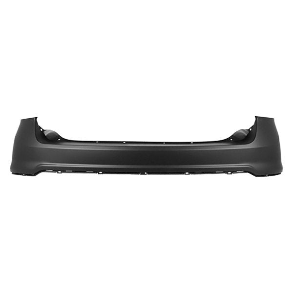 FORD EDGE 2011 BUMPER REAR UPPER PRIMED W/O SENSOR HOLE CAPA FO1114100C - Moe's Auto Parts