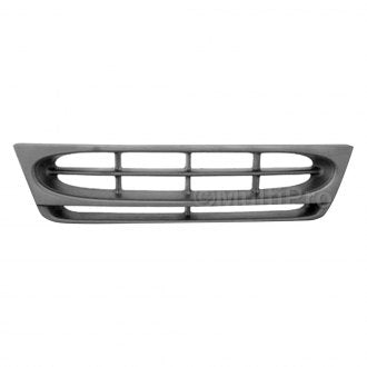 FORD VAN_FORD_ECONOLINE 2001 GRILLE SILVER FO1200338