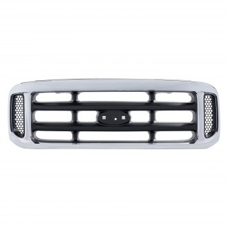 FORD PICKUP_FORD_SUPERDUTY 2002 GRILLE CHROME FO1200359