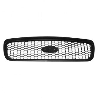 FORD CROWN_VICTORIA 2008 GRILLE BLACK HONEYCOMB DESIGN ALSO FITS 2001-2002 POLICE PKG FO1200388