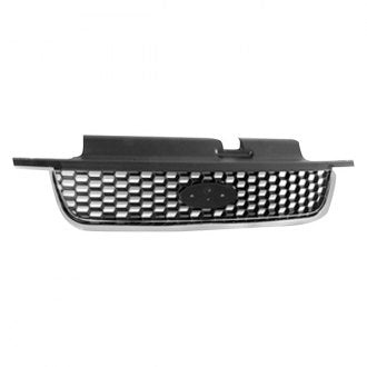 FORD ESCAPE 2004 GRILLE CHROME/BLACK LTD- XLT FO1200390