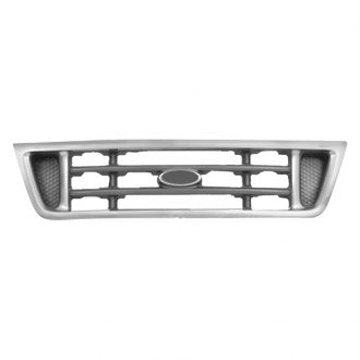 FORD VAN_FORD_ECONOLINE 2007 GRILLE CHROME FO1200428