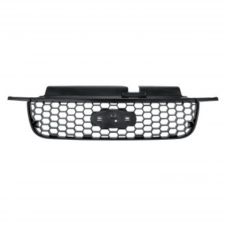 FORD ESCAPE 2005 GRILLE PRIME-BLACK SMOOTH FO1200446