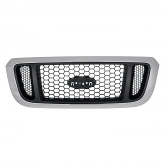 FORD RANGER_PICKUP_2WD 2004 GRILLE CHROME GRAY 4WD FO1200453