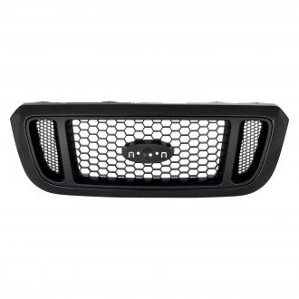 FORD RANGER_PICKUP_2WD 2004 GRILLE BLACK 4WD FO1200460