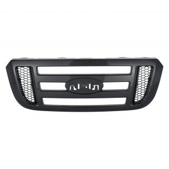 FORD RANGER_PICKUP_2WD 2006 GRILLE BLACK W/BLACK INNER EXCLUDE STX MODEL FO1200481