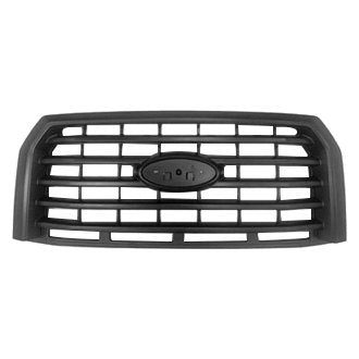 FORD PICKUP_F150 2017 GRILLE FR PRIMED 5 BAR STYLE W/CAMERA HOLE FO1200581