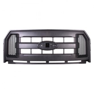 FORD PICKUP_F150 2016 GRILLE FR BLACK 3 BAR STYLE W/BLACK MESH FO1200583