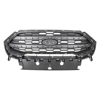 FORD ECOSPORT 2019 GRILLE MATTE DARK GRAY W/O MOULDING FO1200633