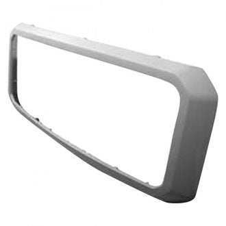 FORD PICKUP_F450_SUPERDUTY 2011 GRILLE FRAME MATTE-GRAY XLT/LARIAT/KING FO1202101