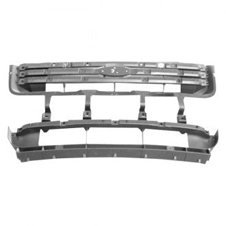 FORD FUSION 2006 GRILLE MOUNTING PANEL FO1223108