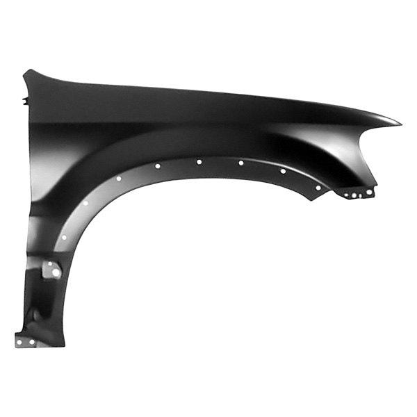 FORD ESCAPE 2002 FENDER FR RH W/MOULDING CAPA FO1241215C - Moe's Auto Parts