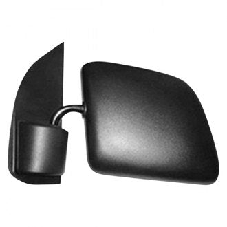 FORD VAN_FORD_ECONOLINE 2001 DOOR MIRROR MANUAL LH W/SWING LOCK PADDLE TYPE/FLAT GLASS FO1320172