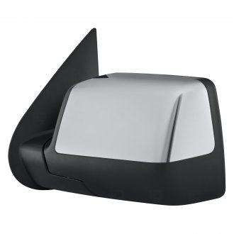 FORD EXPLORER_EDDIE_BAUER 2010 DOOR MIRROR POWER LH W/SIGNAL W/O HEAT PTM XLT/XLS FO1320279