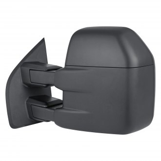 FORD PICKUP_F150 2015 DOOR MIRROR LH MANUAL TOWING TYPE MANUAL EXTEND TEXTURED CAP FO1320515