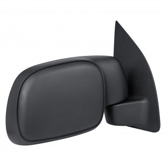 FORD PICKUP_FORD_SUPERDUTY 2007 DOOR MIRROR MANUAL RH TEXTURED PADDLE DESIGN FO1321217