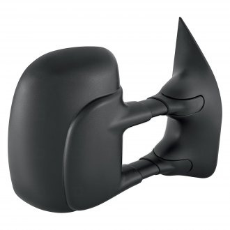 FORD VAN_E350_SUPER_DUTY 2015 DOOR MIRROR MANUAL RH TEXTURED (TELESCOPE TYPE) FO1321238