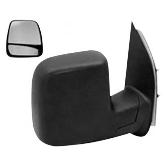 FORD VAN_FORD_ECONOLINE 2002 DOOR MIRROR MANUAL RH W/DUAL GLASS FO1321253