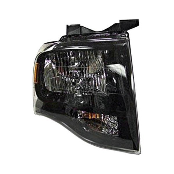 FORD EXPEDITION MAX 2010 HEAD LAMP RH BLACK BEZEL HQ