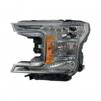 FORD PICKUP_F150 2020 HEAD LAMP LH HALOGEN W/O SPORT PKG