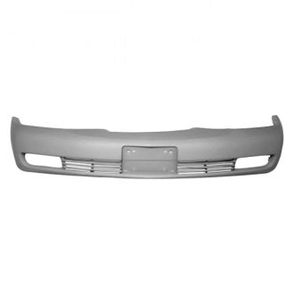 CADILLAC DEVILLE_FWD 2005 BUMPER FR BASE/DHS FWD W/O FOG LAMP HOLE PRIMED-BLACK GM1000610